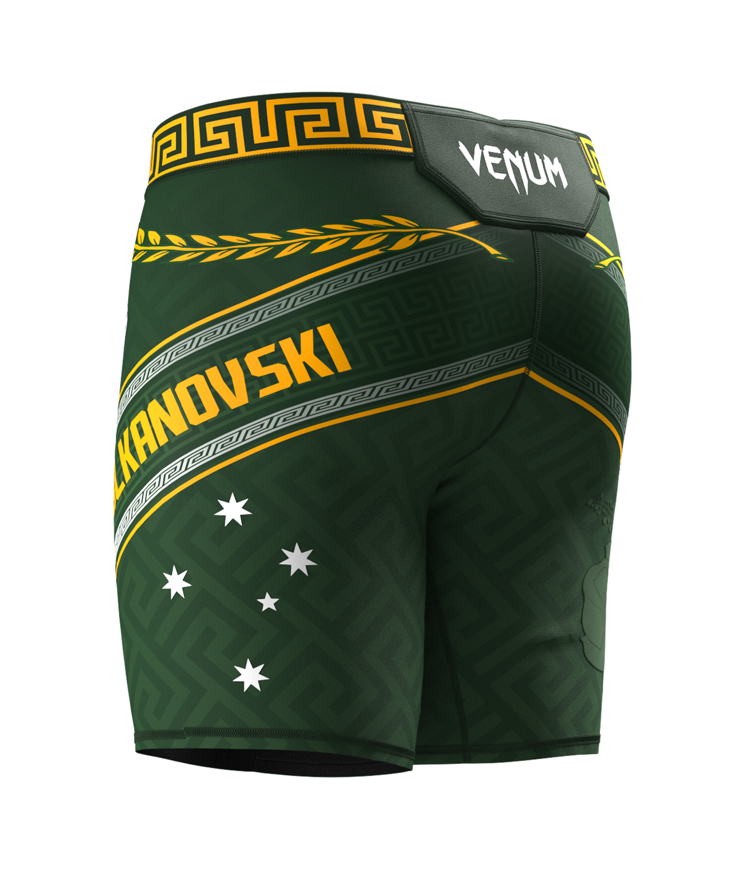 UFC Unrivaled by Venum Alexander Volkanovski Men’s Fight Shorts - Green
