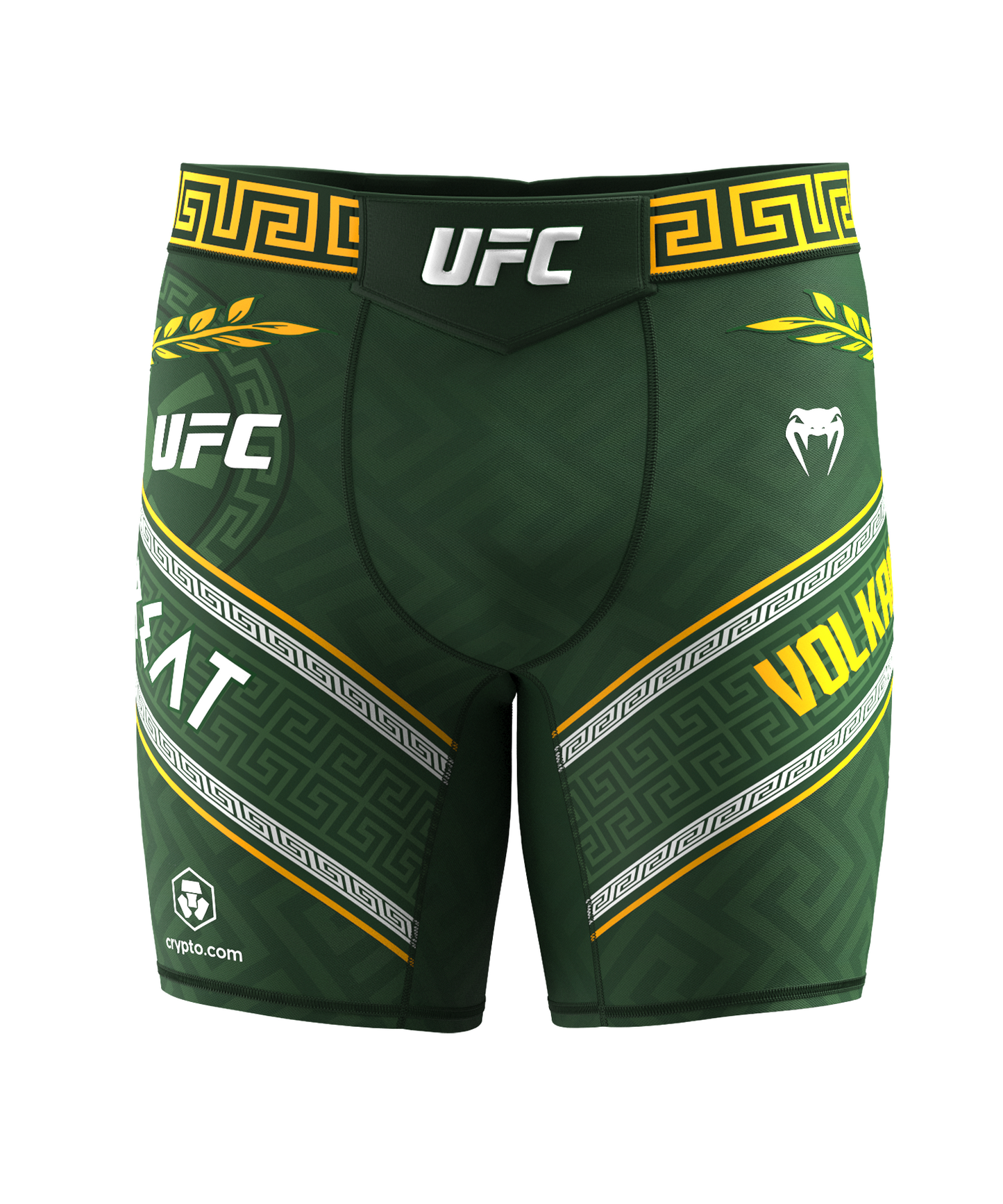 UFC Unrivaled by Venum Alexander Volkanovski Men’s Fight Shorts - Green