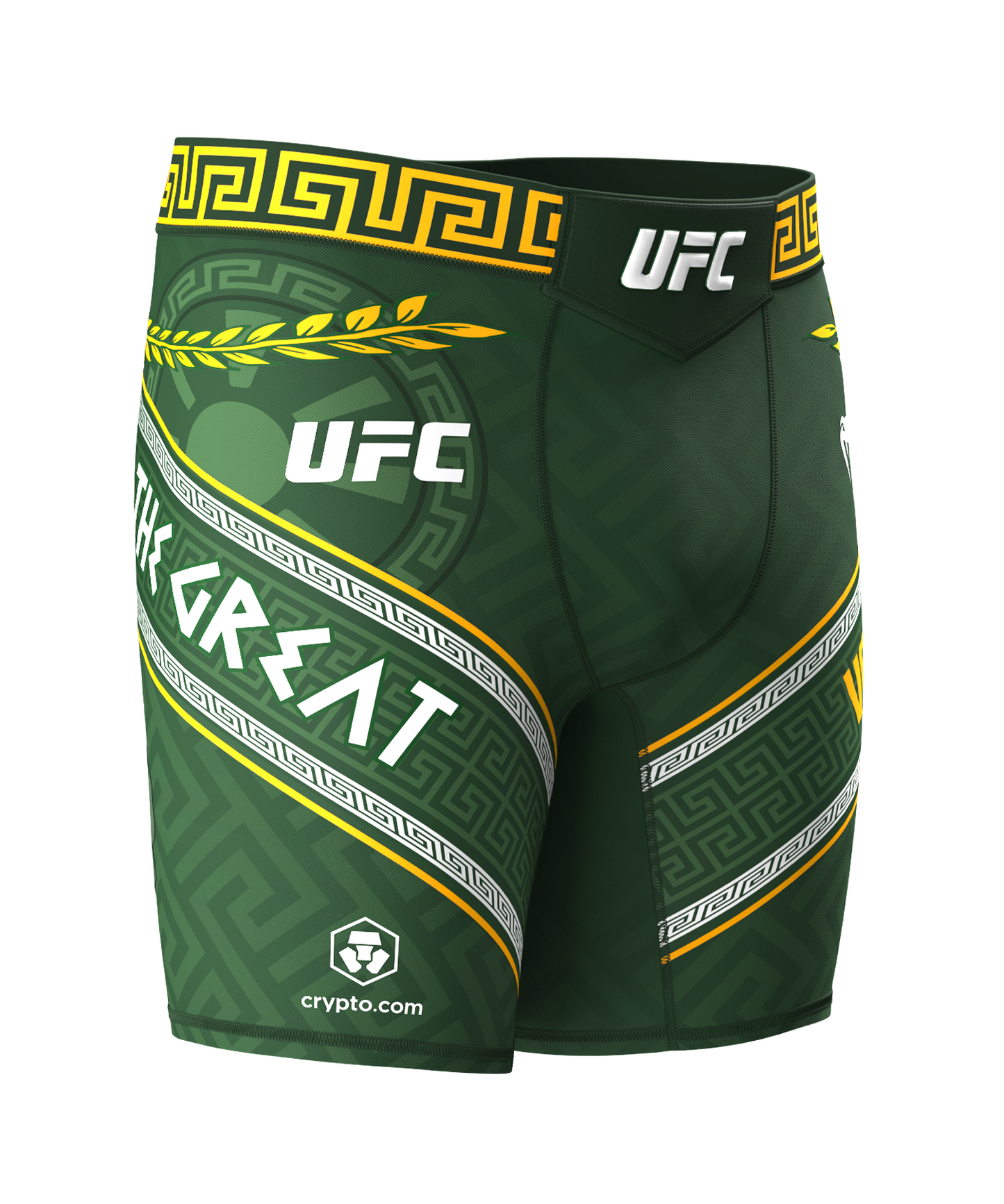 UFC Unrivaled by Venum Alexander Volkanovski Men’s Fight Shorts - Green