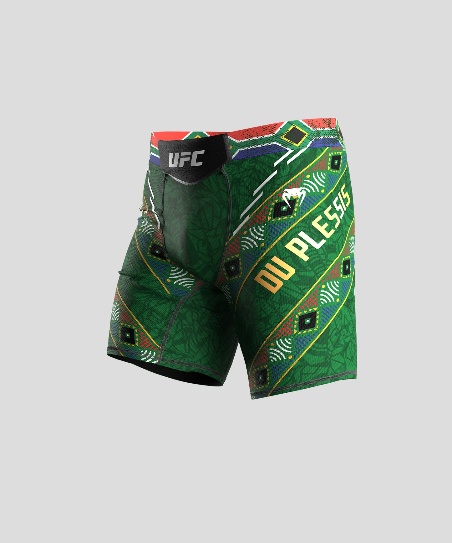 UFC Unrivaled by Venum Dricus Du Plessis Vale Tudo Shorts