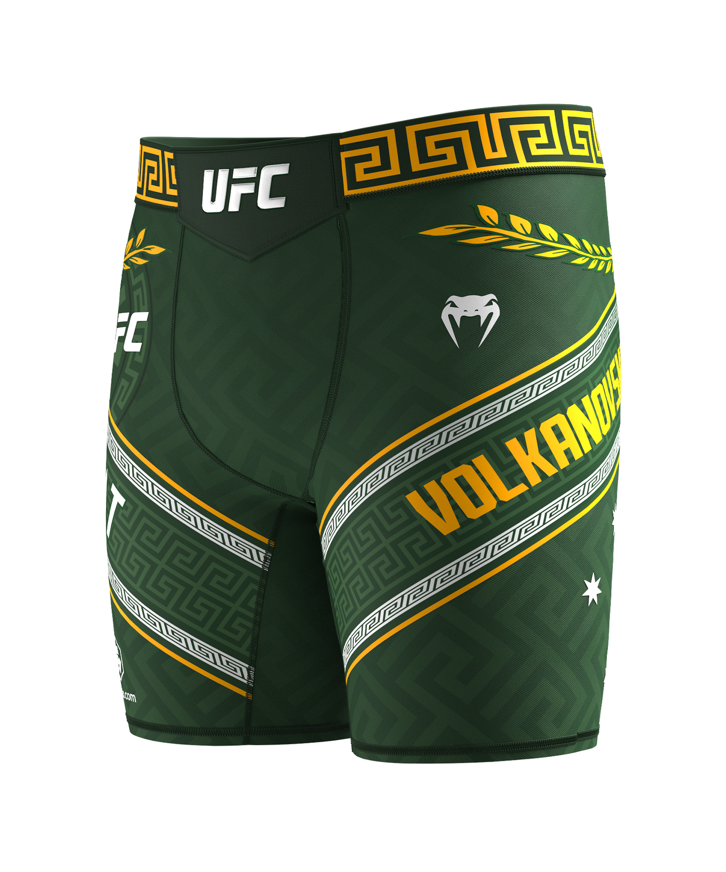 UFC Unrivaled by Venum Alexander Volkanovski Men’s Fight Shorts - Green