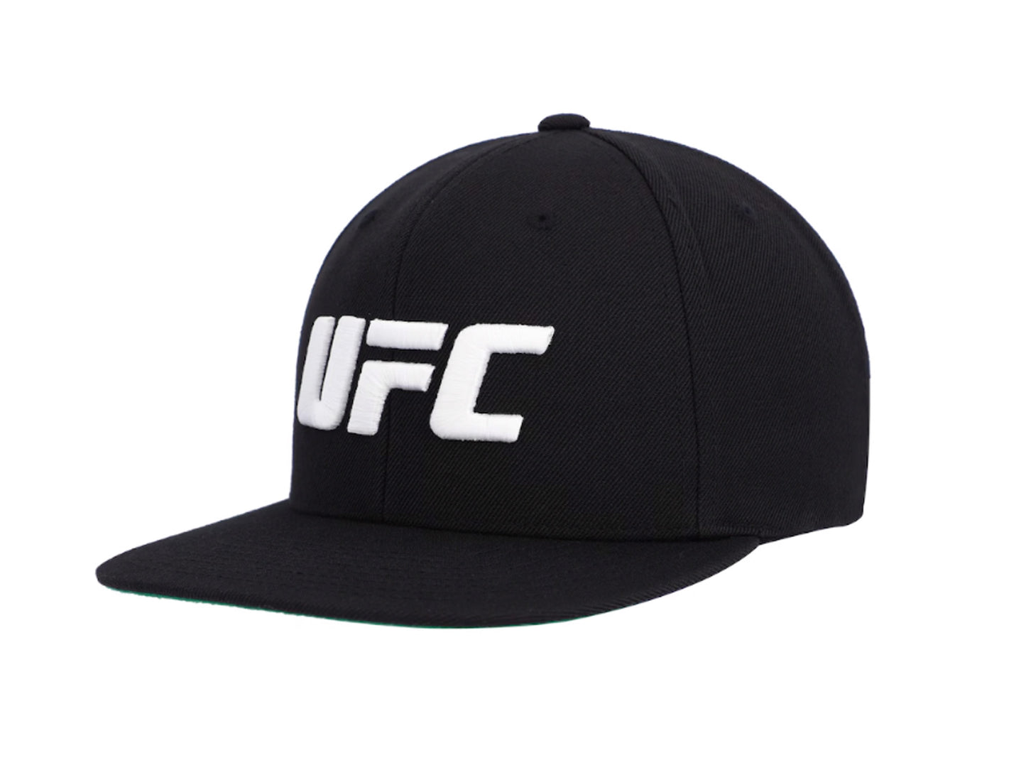 UFC Embroidered Logo Black Snapback