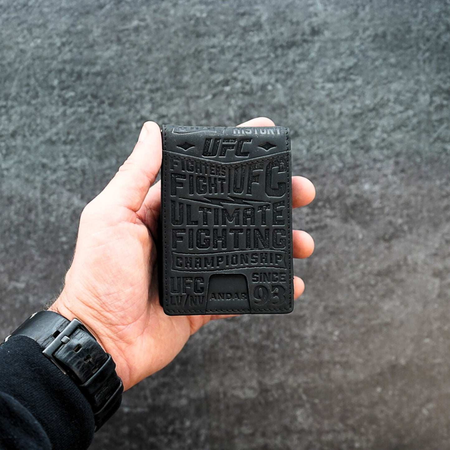 UFC X Andar Wallet