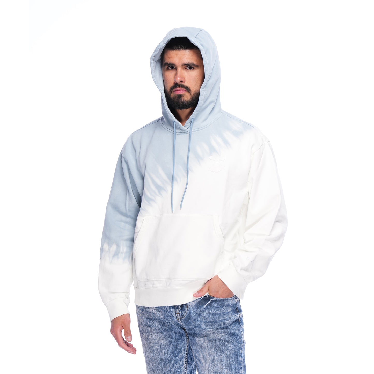 UFC Ulti-Man Fade Hoodie Palace Blue
