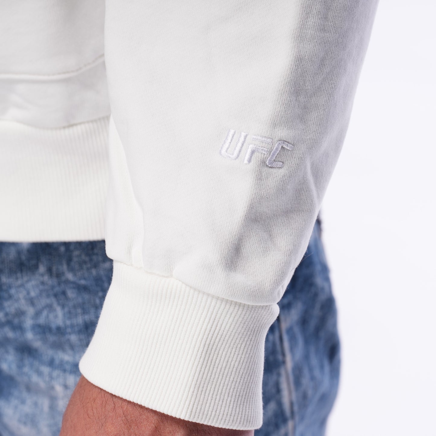 UFC Ulti-Man Fade Hoodie Palace Blue