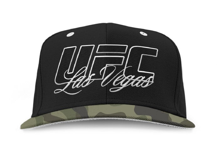 UFC Camo Snapback Hat