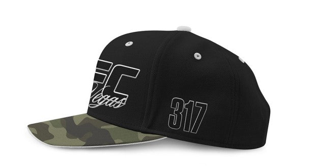UFC Camo Snapback Hat