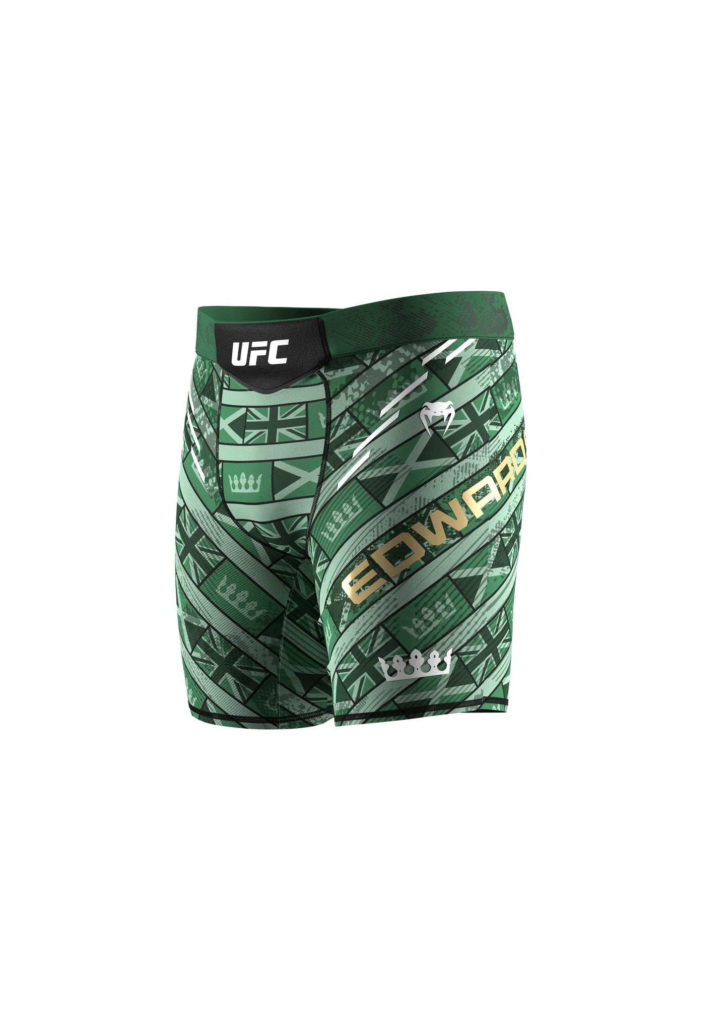 UFC Unrivaled by Venum Leon Edwards Vale Tudo Fight Shorts