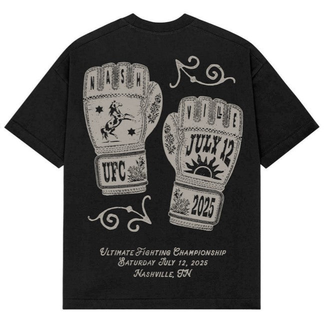 UFC FN Nashville Fight Glove Tee