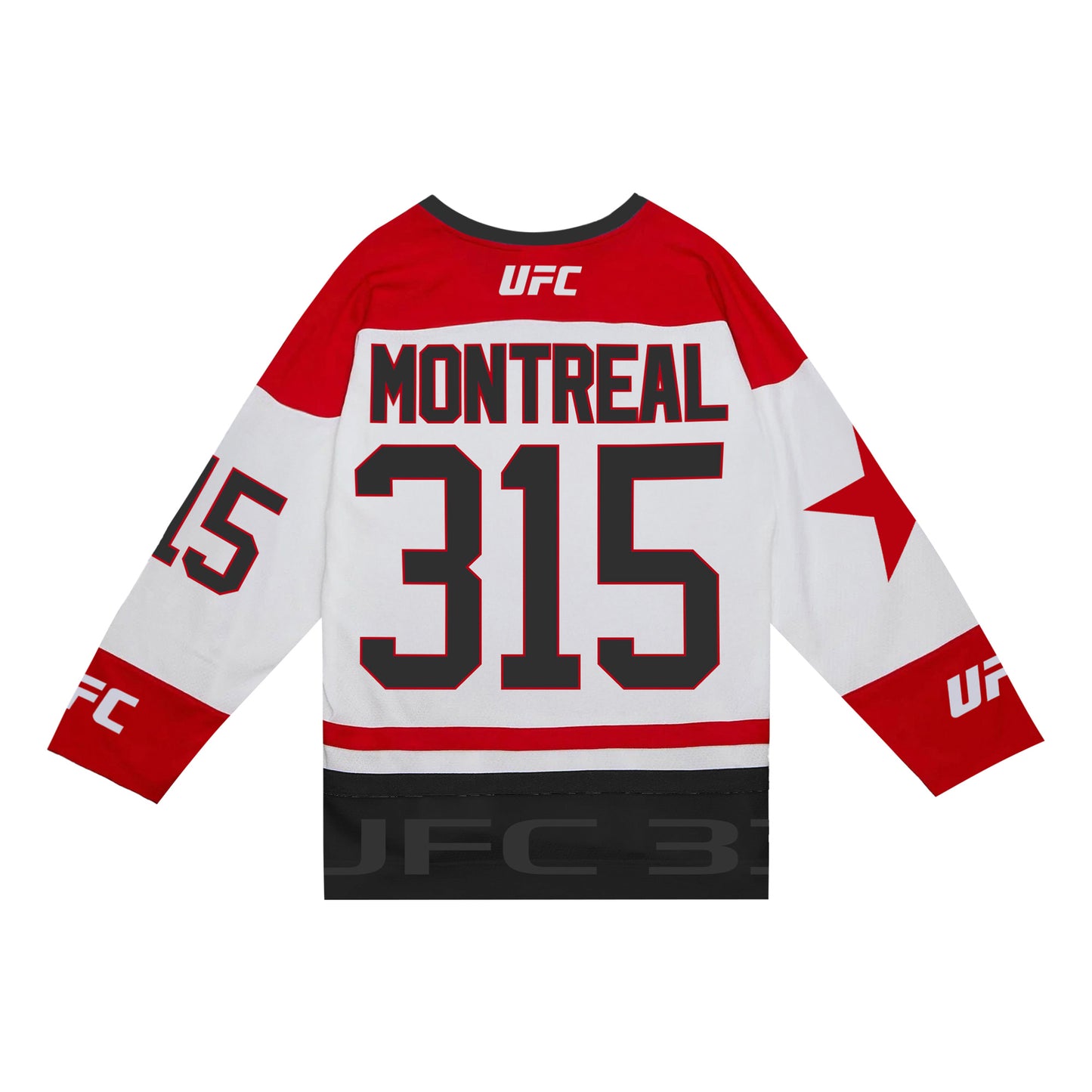 UFC 315 Montreal Hockey Jersey