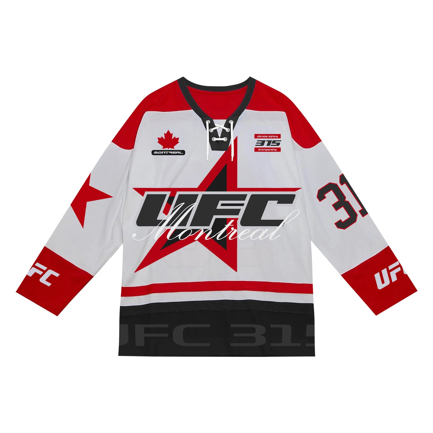 UFC 315 Montreal Hockey Jersey
