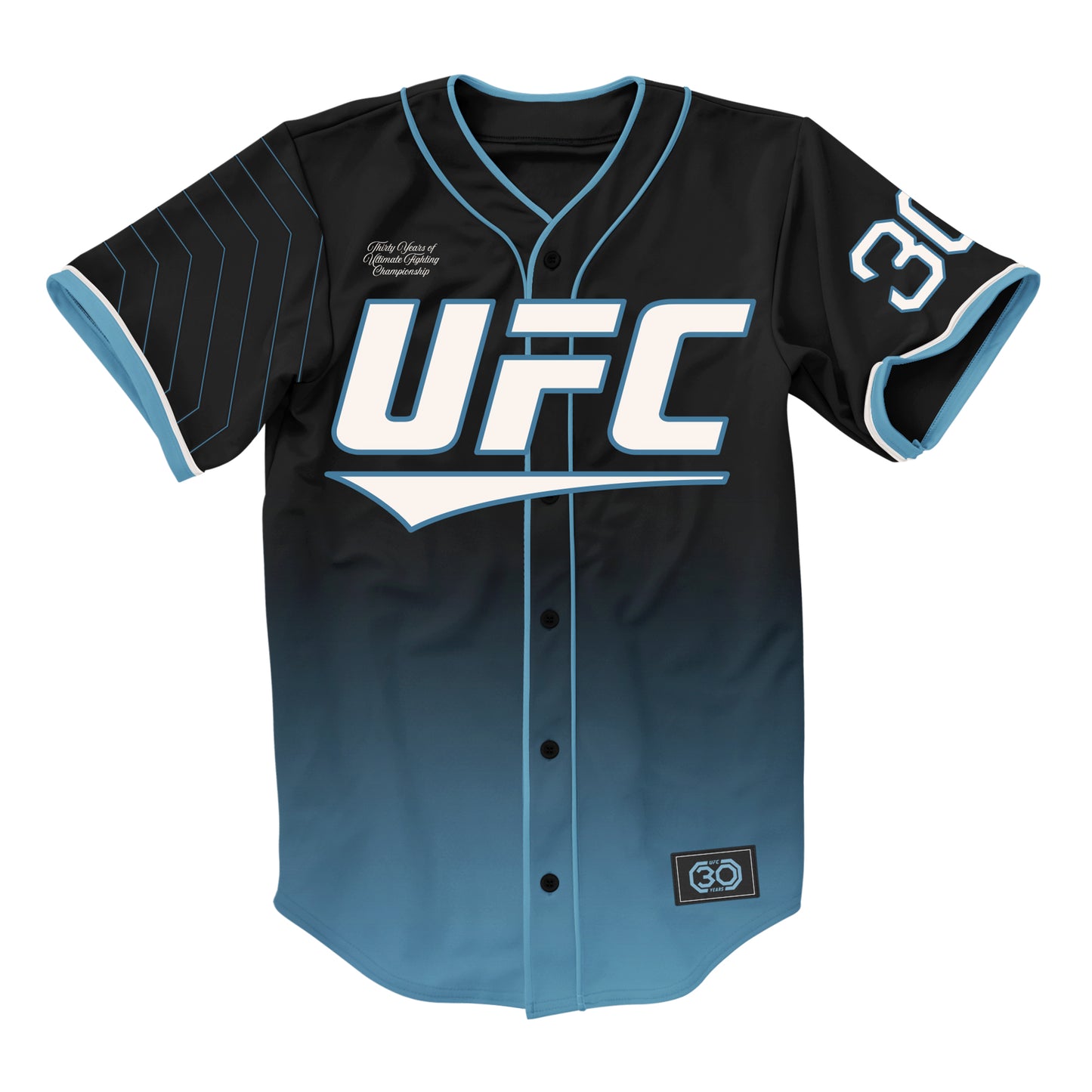 UFC Hielo Baseball Jersey