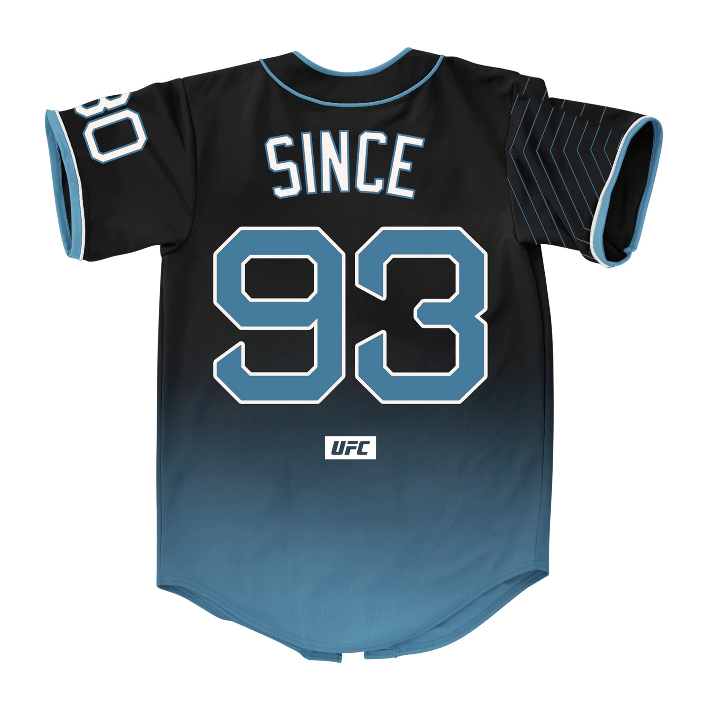 UFC Hielo Baseball Jersey