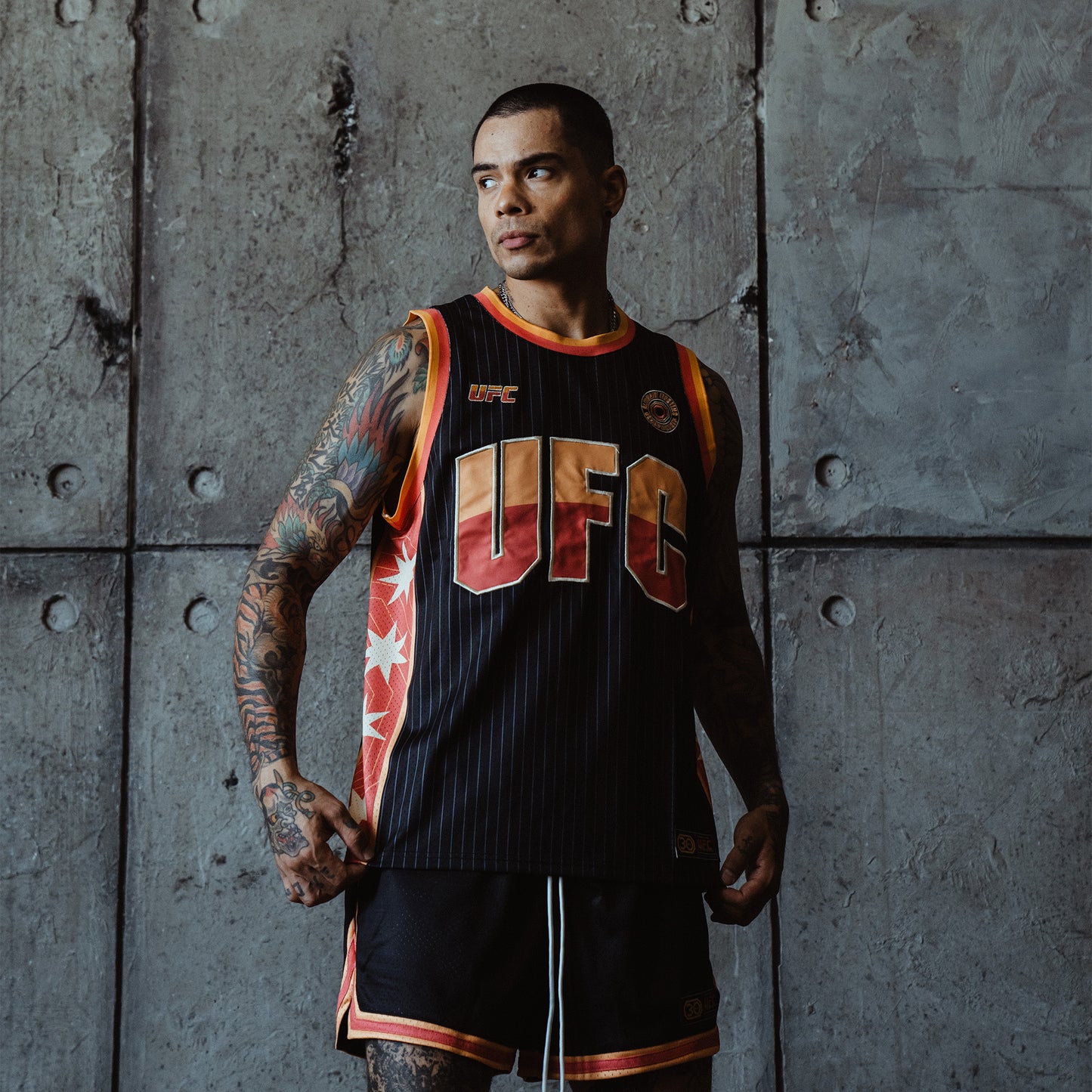 UFC Verano Basketball Jersey