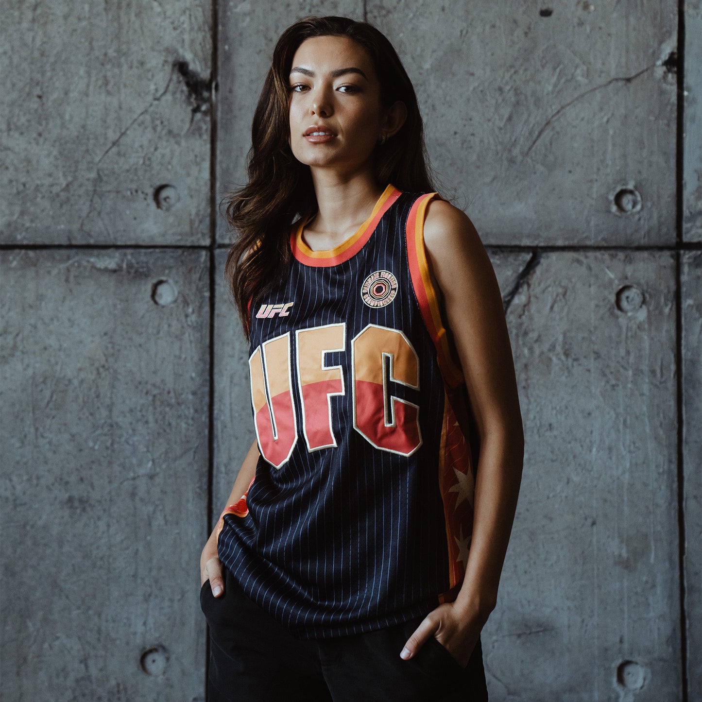 UFC Verano Basketball Jersey