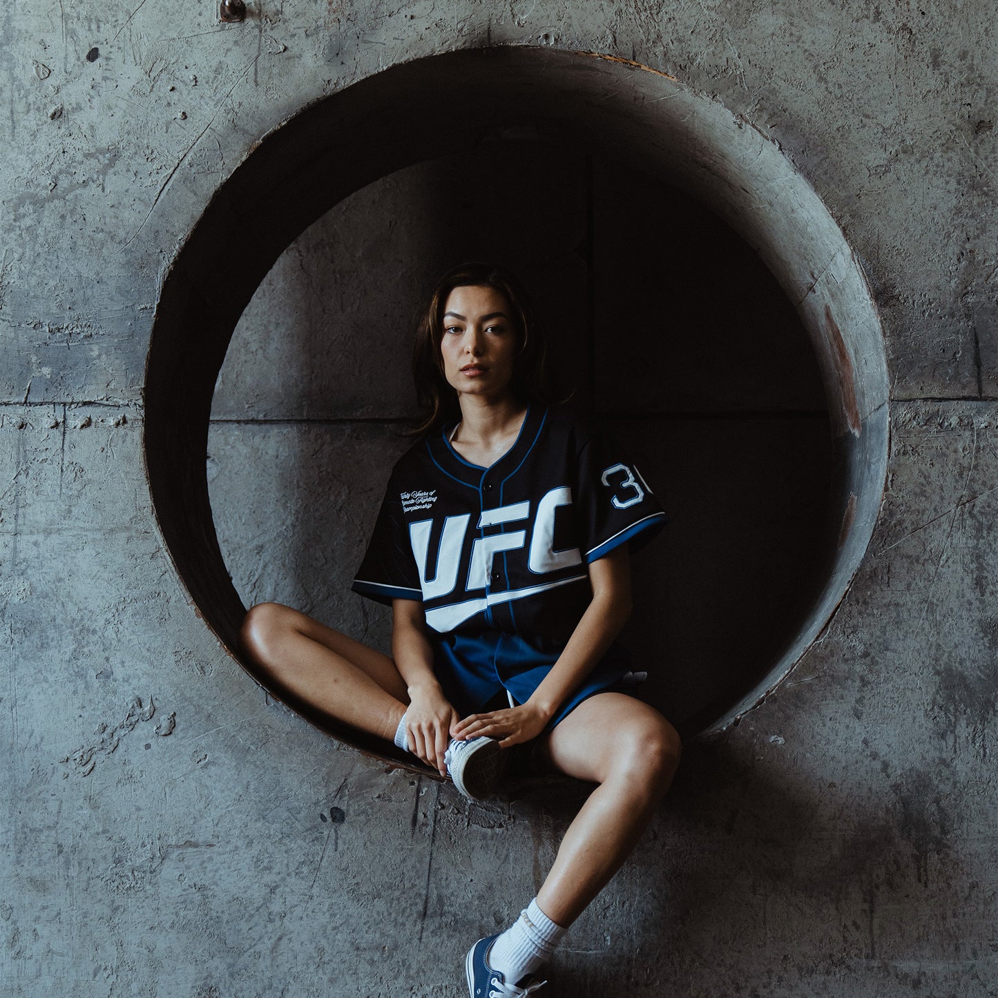 UFC Hielo Baseball Jersey
