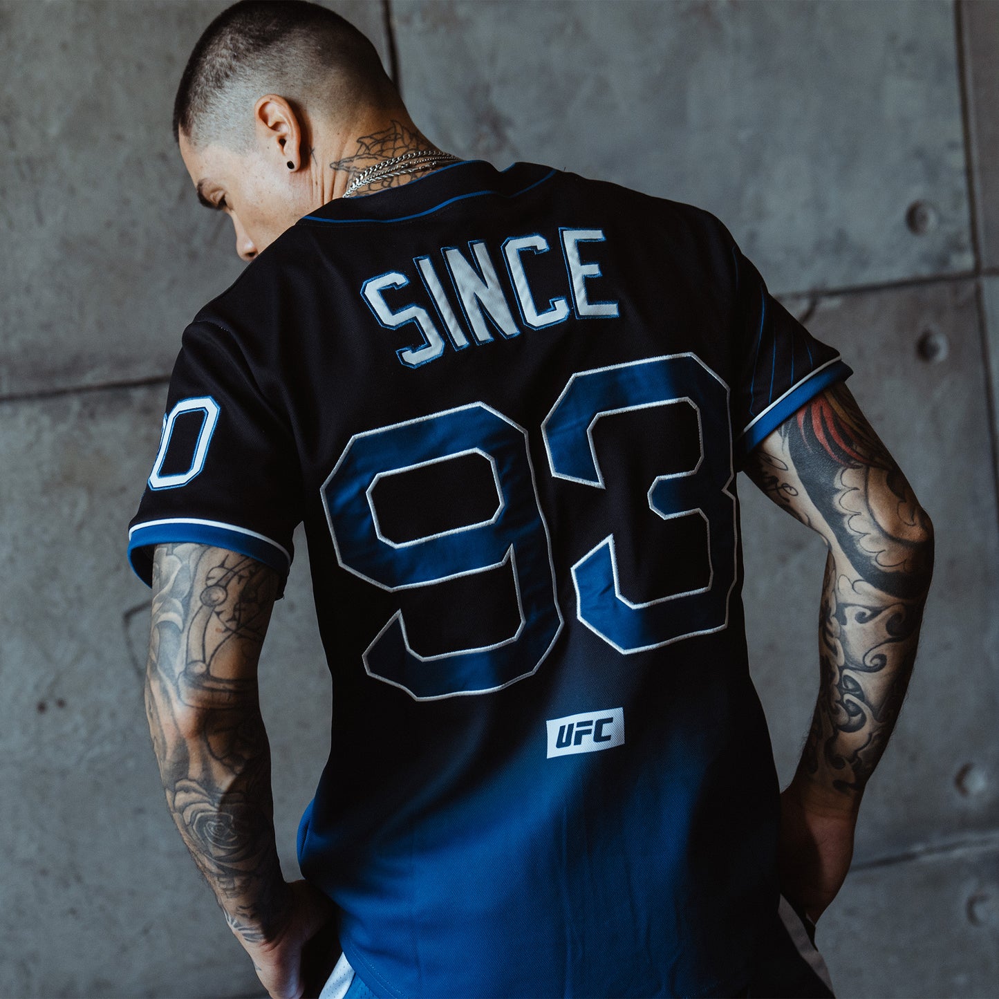 UFC Hielo Baseball Jersey