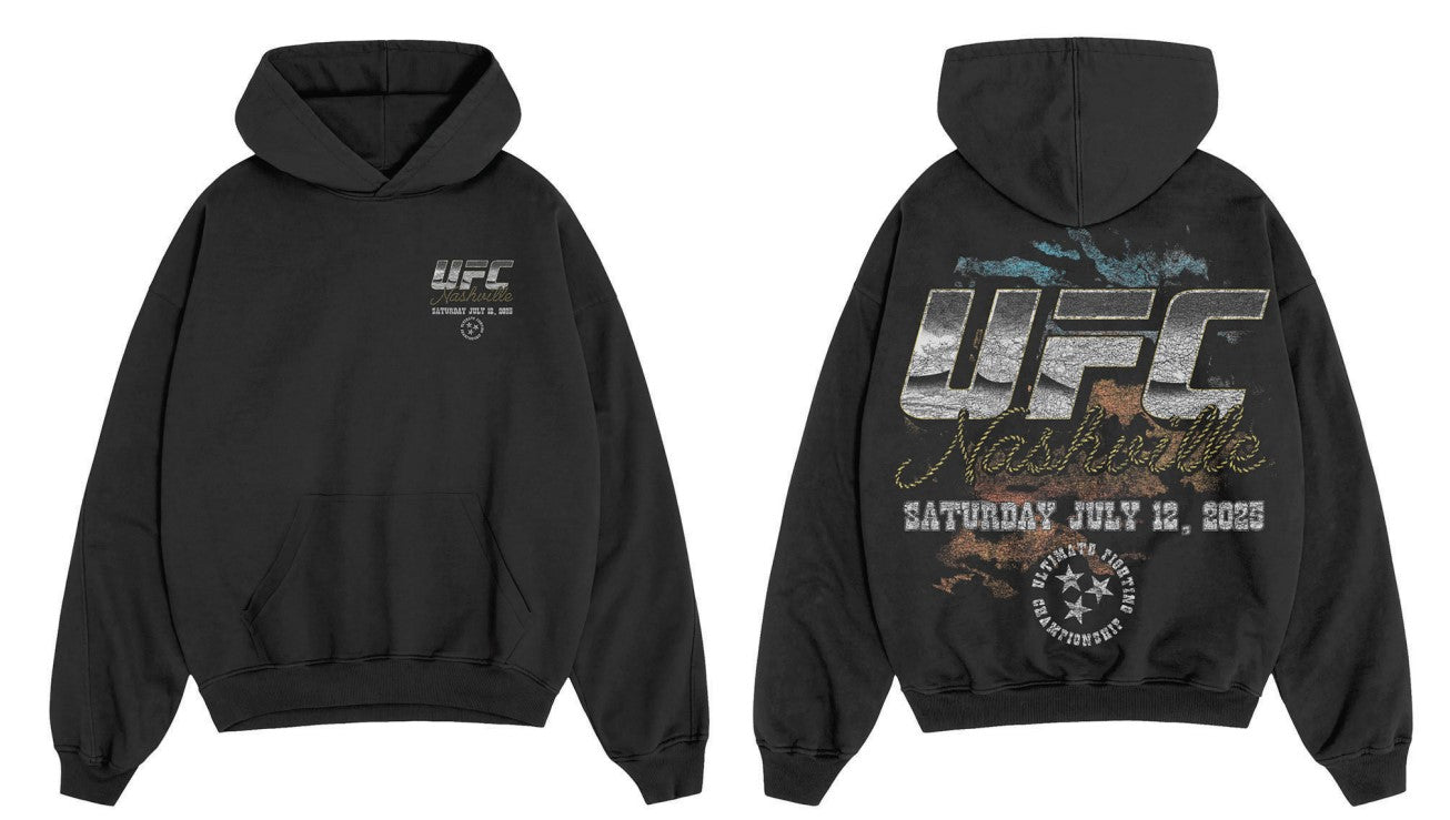 UFC FN Nashville Lasso Location Hoodie