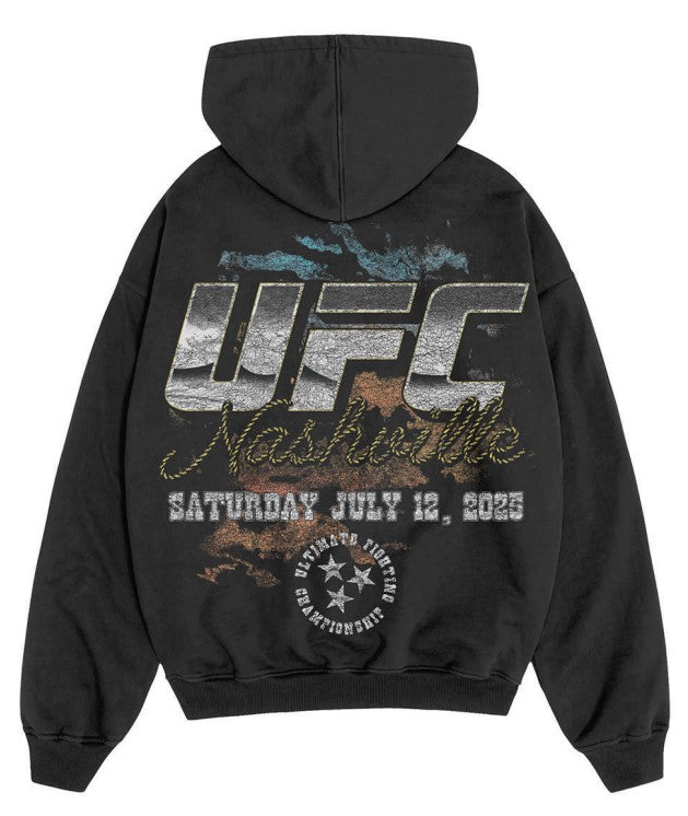 UFC FN Nashville Lasso Location Hoodie