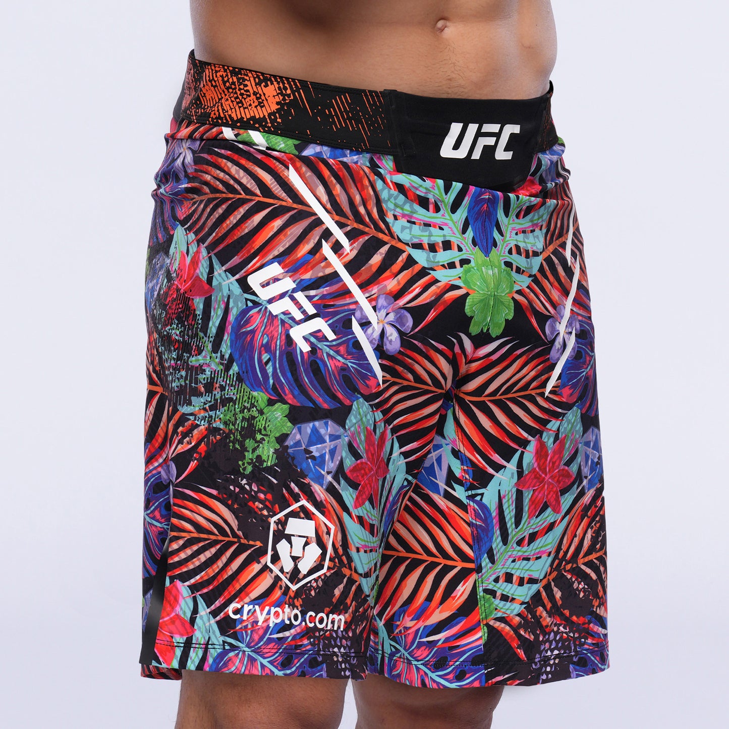 UFC Adrenaline by Venum Fight Night Men’s Fight Short - Long Fit - Dustin Poirier