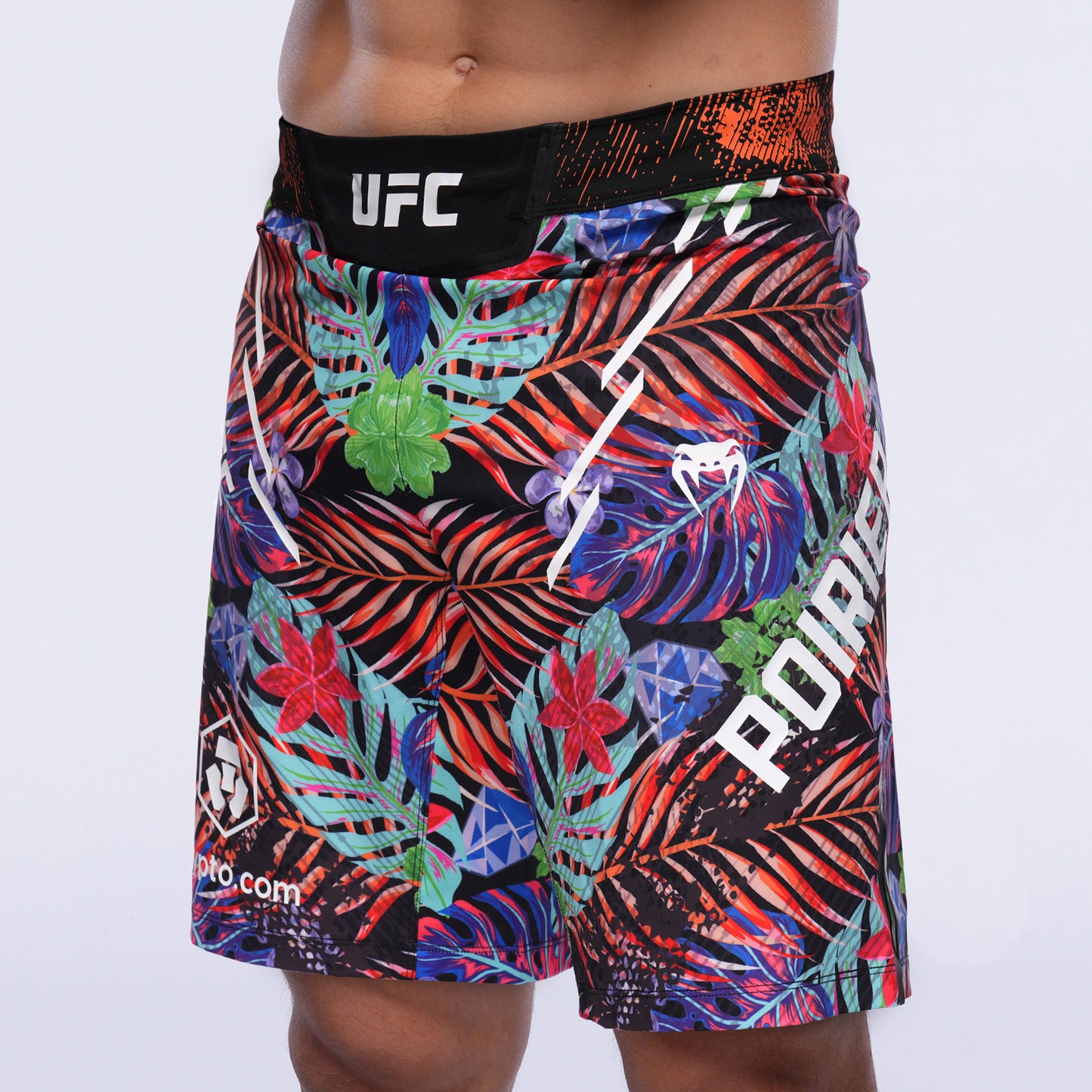 UFC Adrenaline by Venum Fight Night Men’s Fight Short - Long Fit - Dustin Poirier