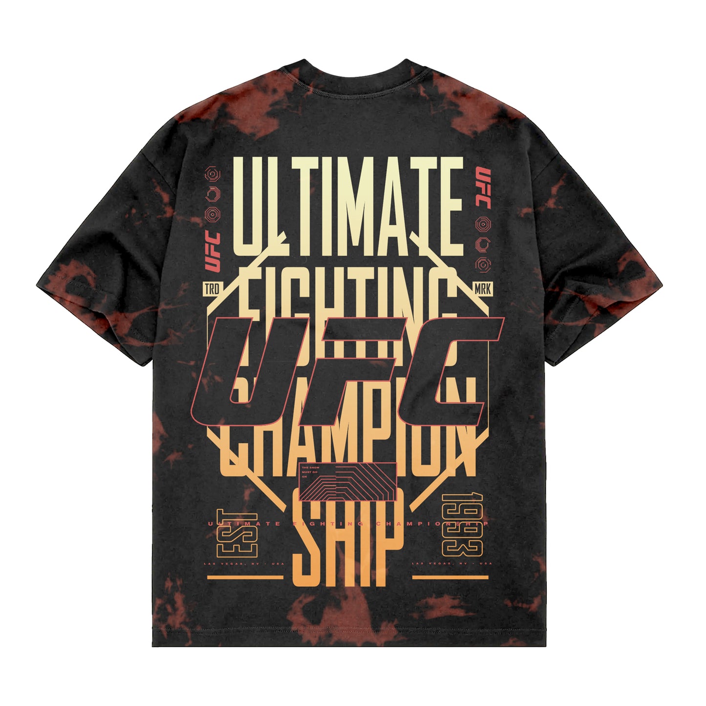 UFC Ultimate Dye Tee
