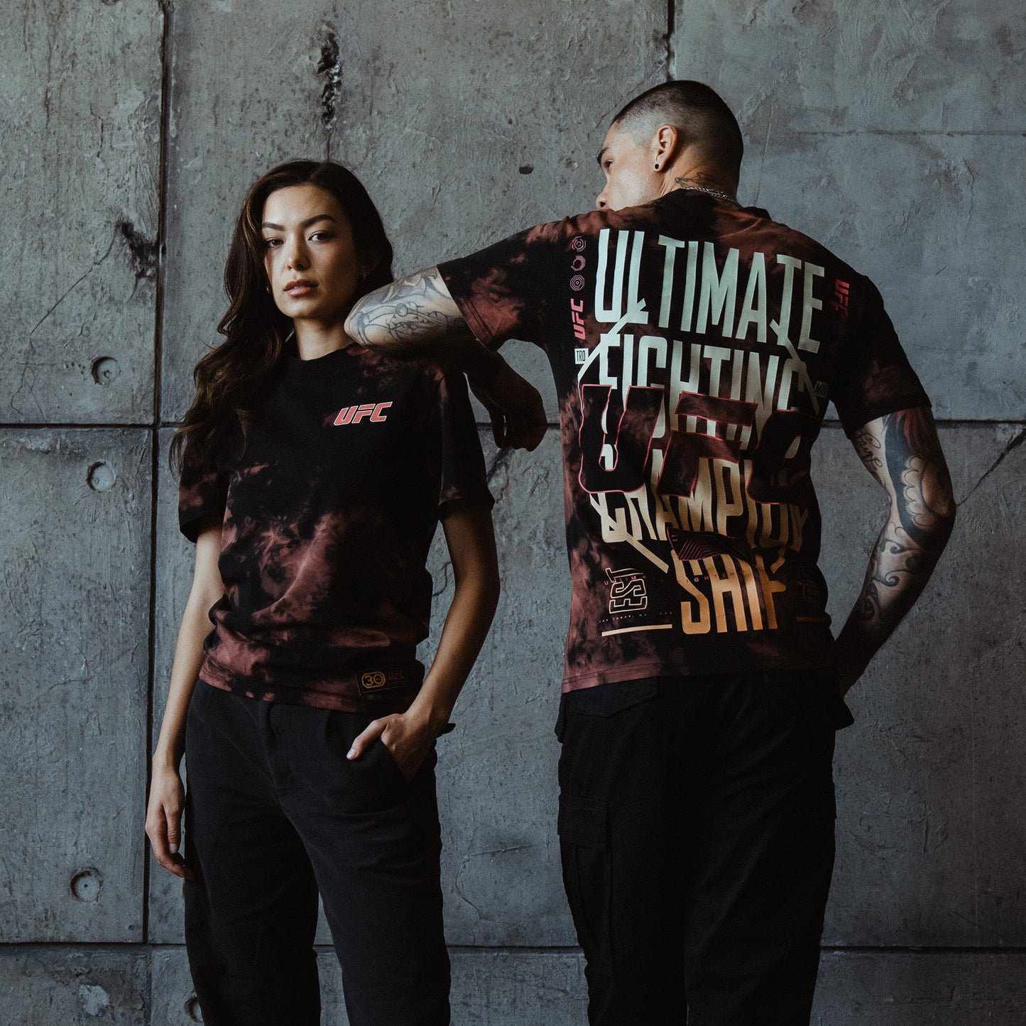 UFC Ultimate Dye Tee
