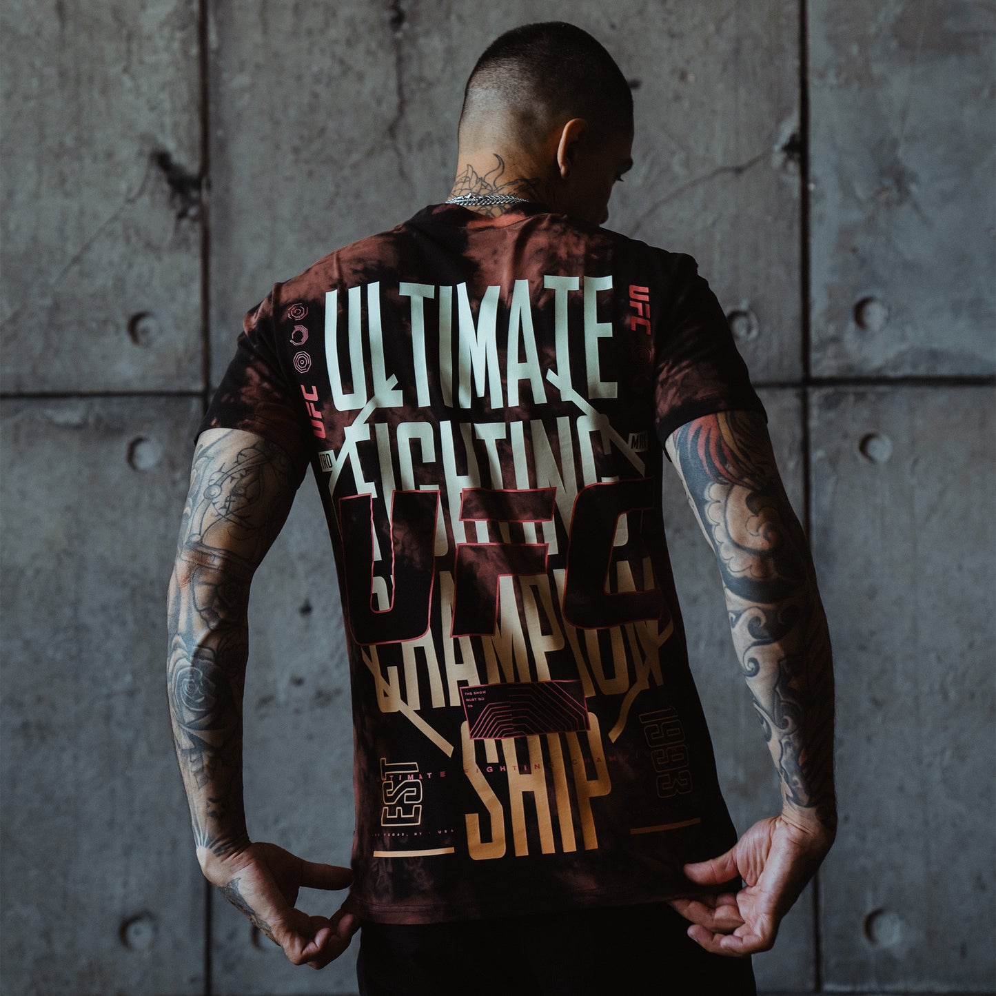 UFC Ultimate Dye Tee