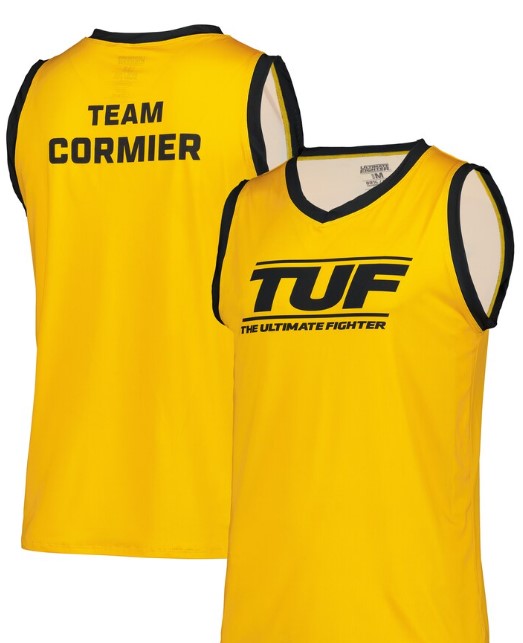 TUF 33 Jersey Cormier
