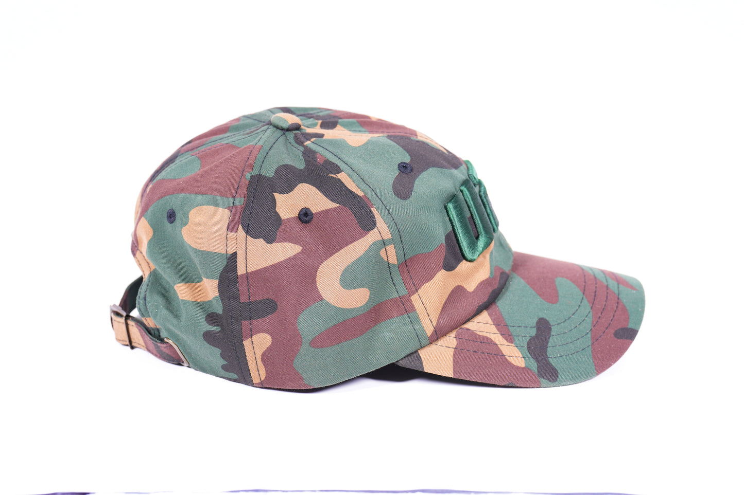 UFC Embroidered Logo Camo Dad Hat