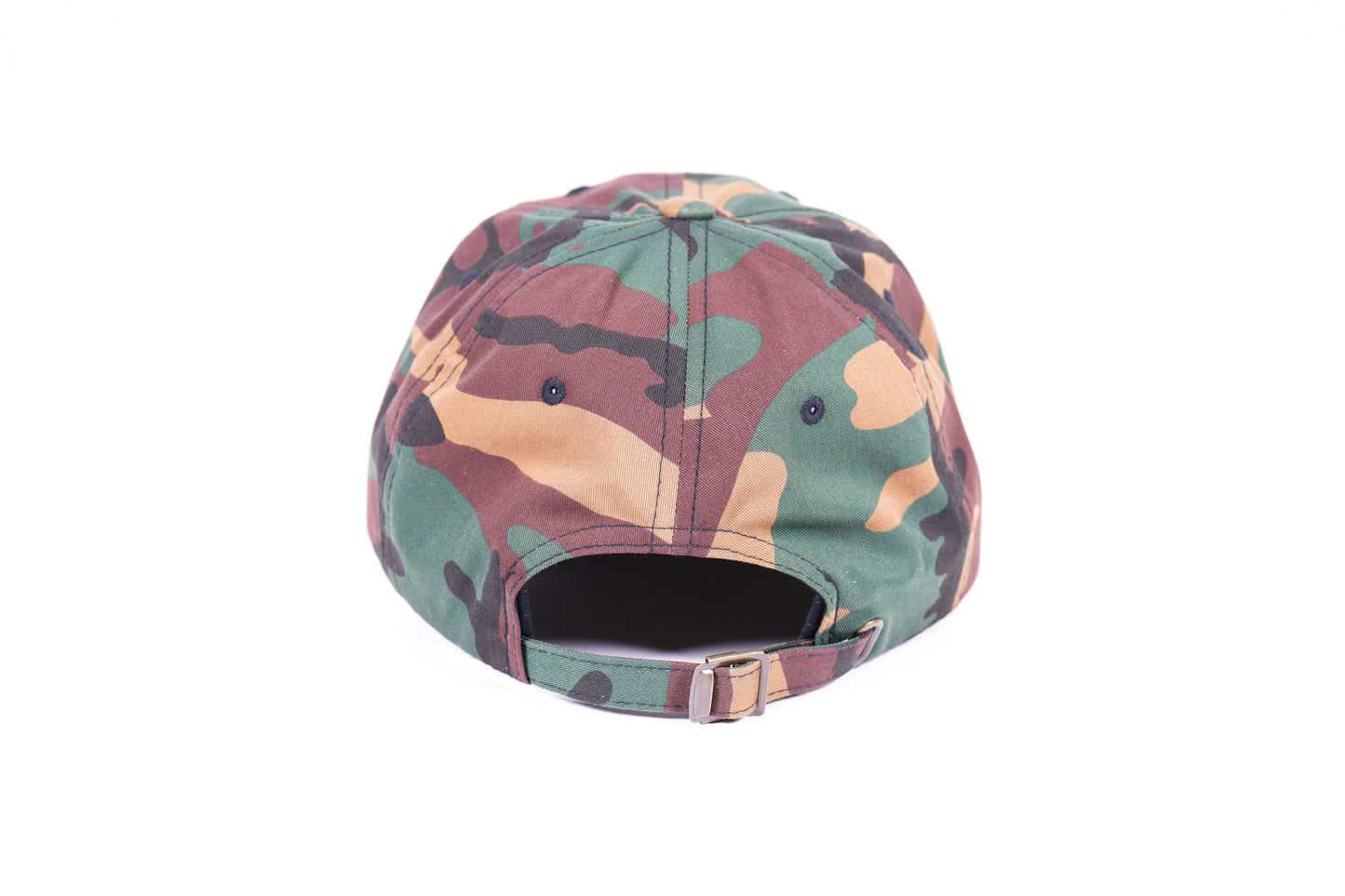 UFC Embroidered Logo Camo Dad Hat