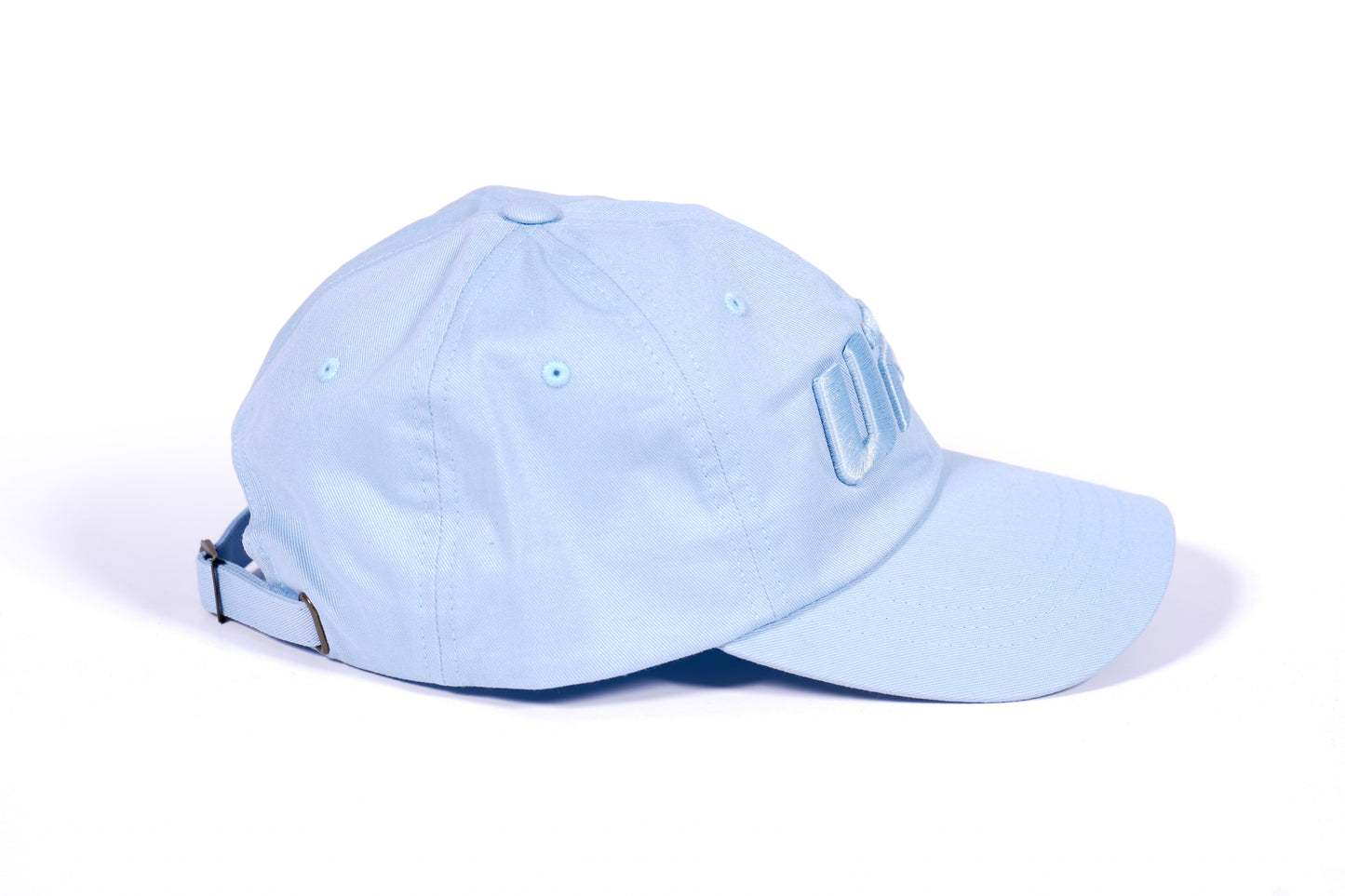 UFC Embroidered Logo Light Blue Dad Hat