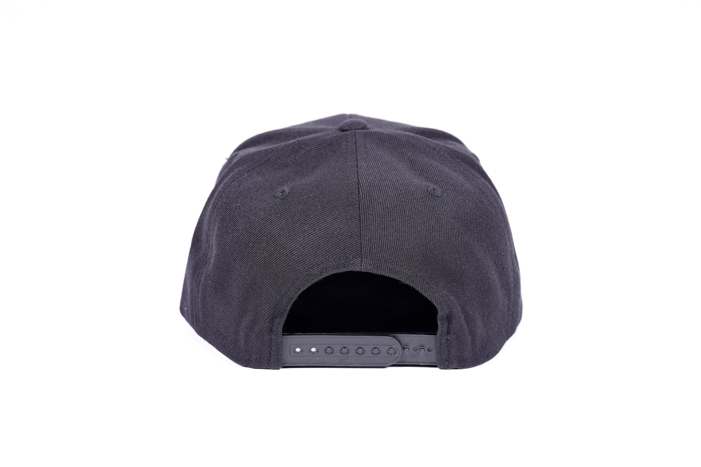 UFC Embroidered Black Snapback Hat