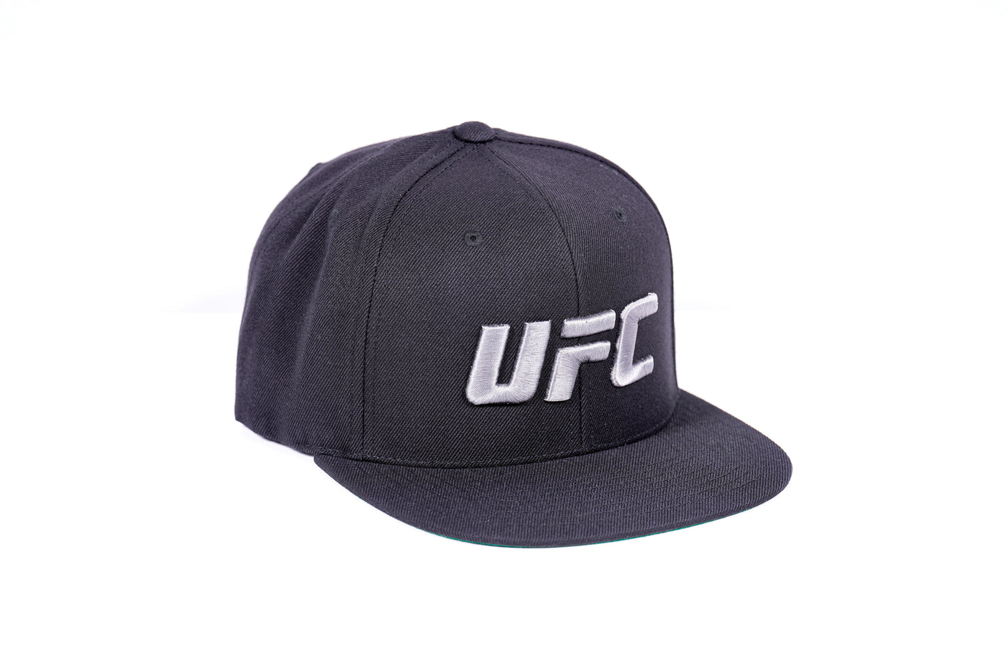 UFC Embroidered Black Snapback Hat