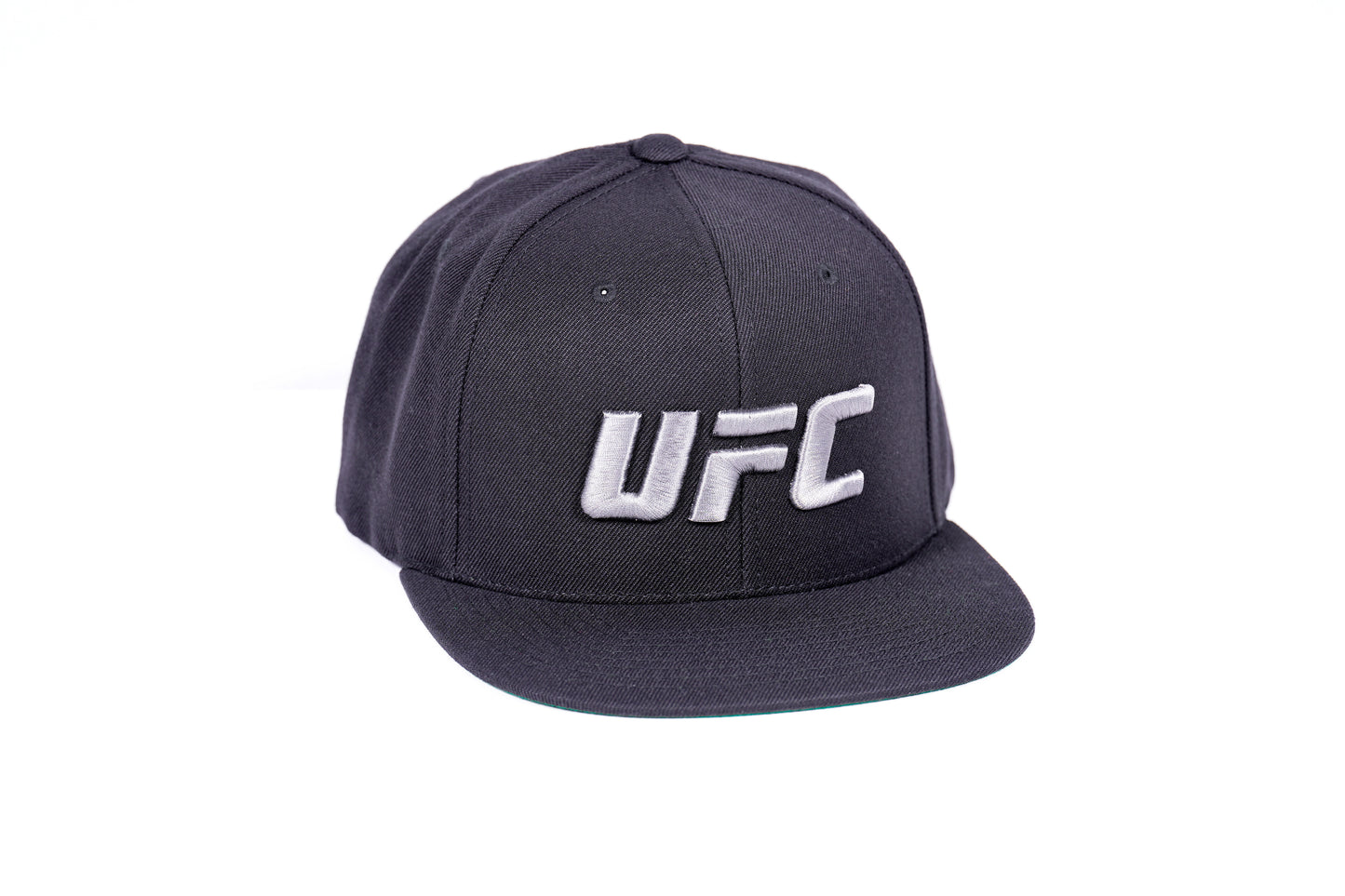 UFC Embroidered Black Snapback Hat