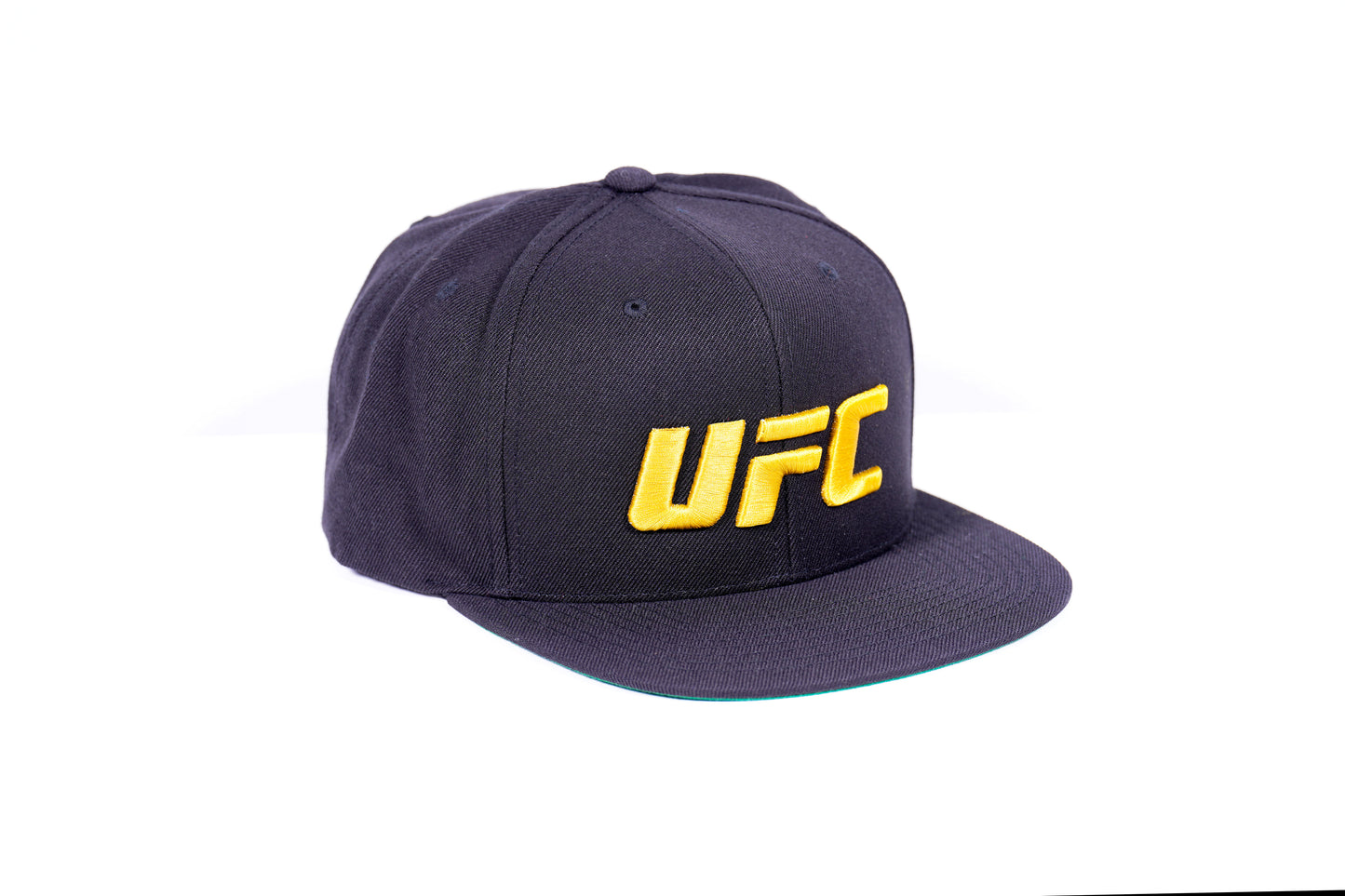 UFC Embroidered Yellow Snapback Hat