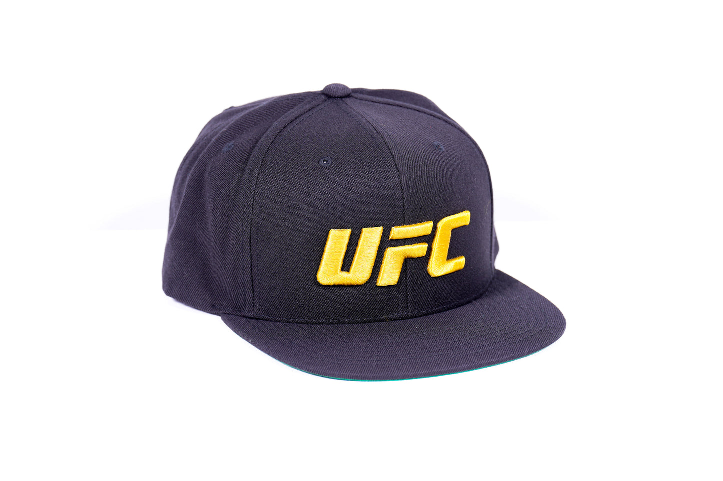 UFC Embroidered Yellow Snapback Hat