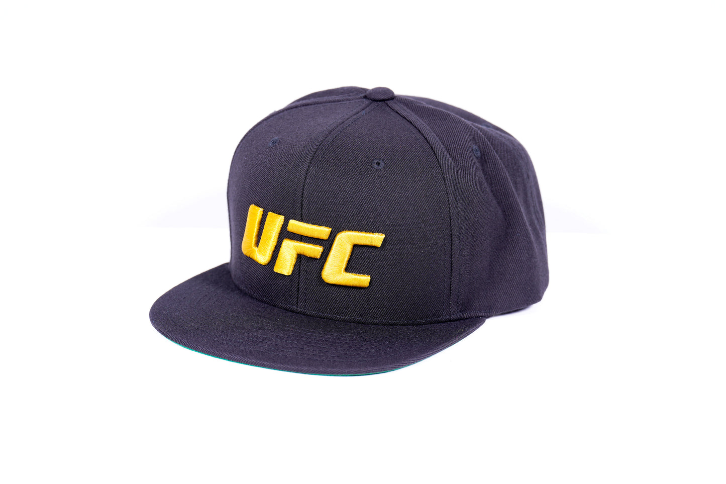 UFC Embroidered Yellow Snapback Hat