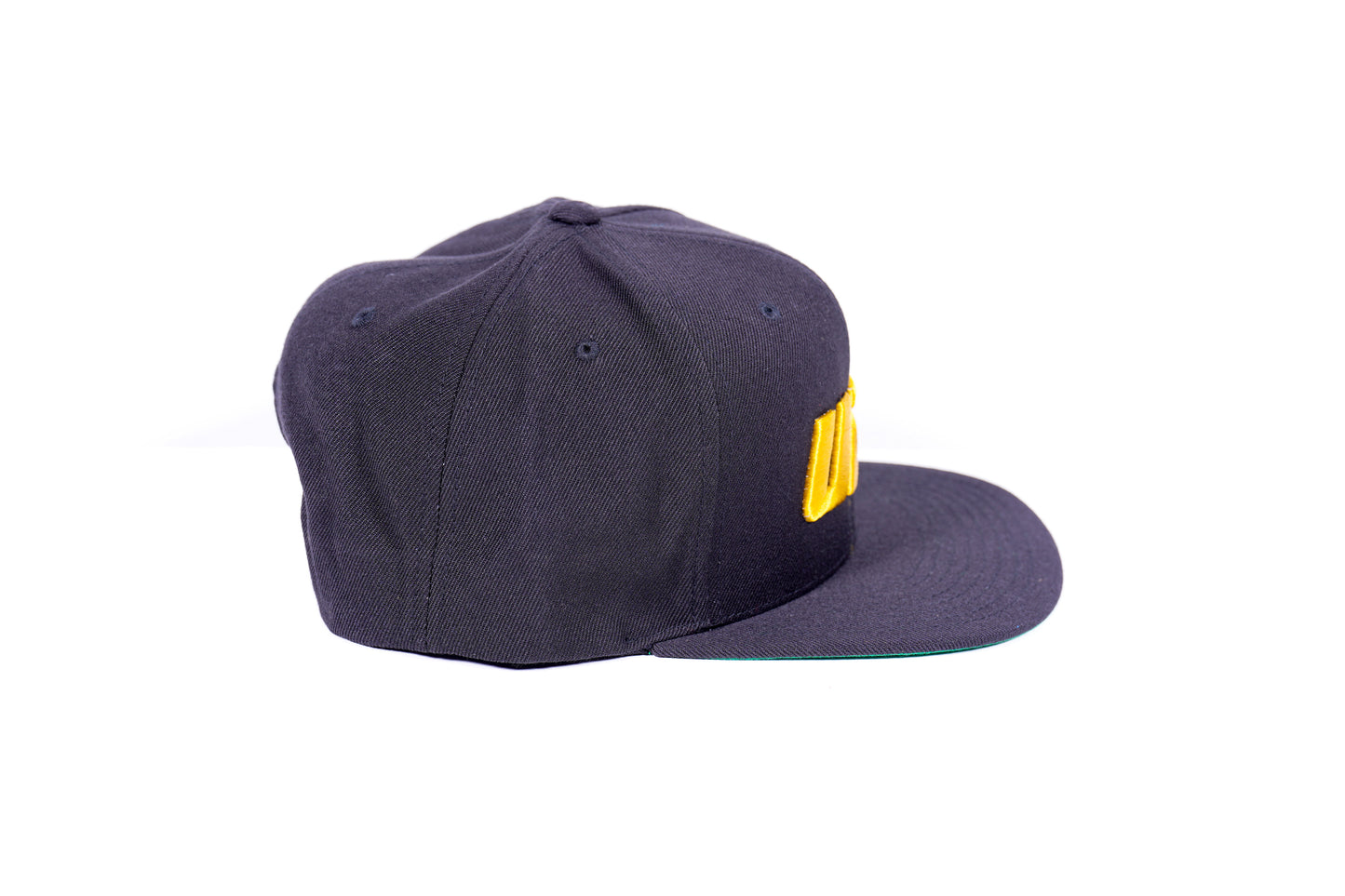 UFC Embroidered Yellow Snapback Hat