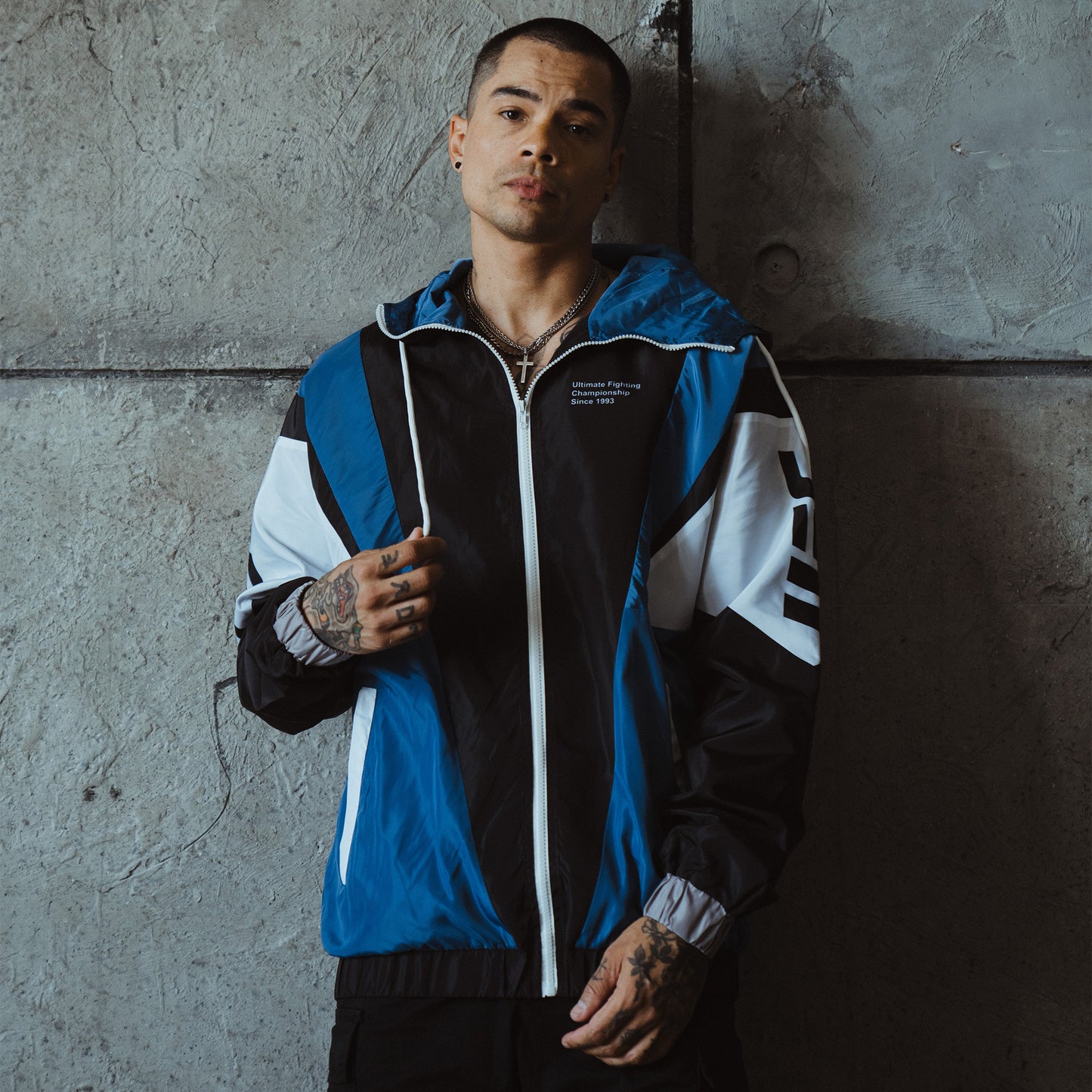 UFC Hielo Windbreaker