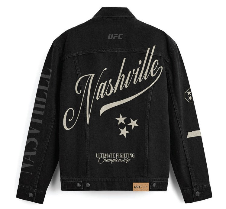 UFC FN Nashville Cowboy Work Jacket