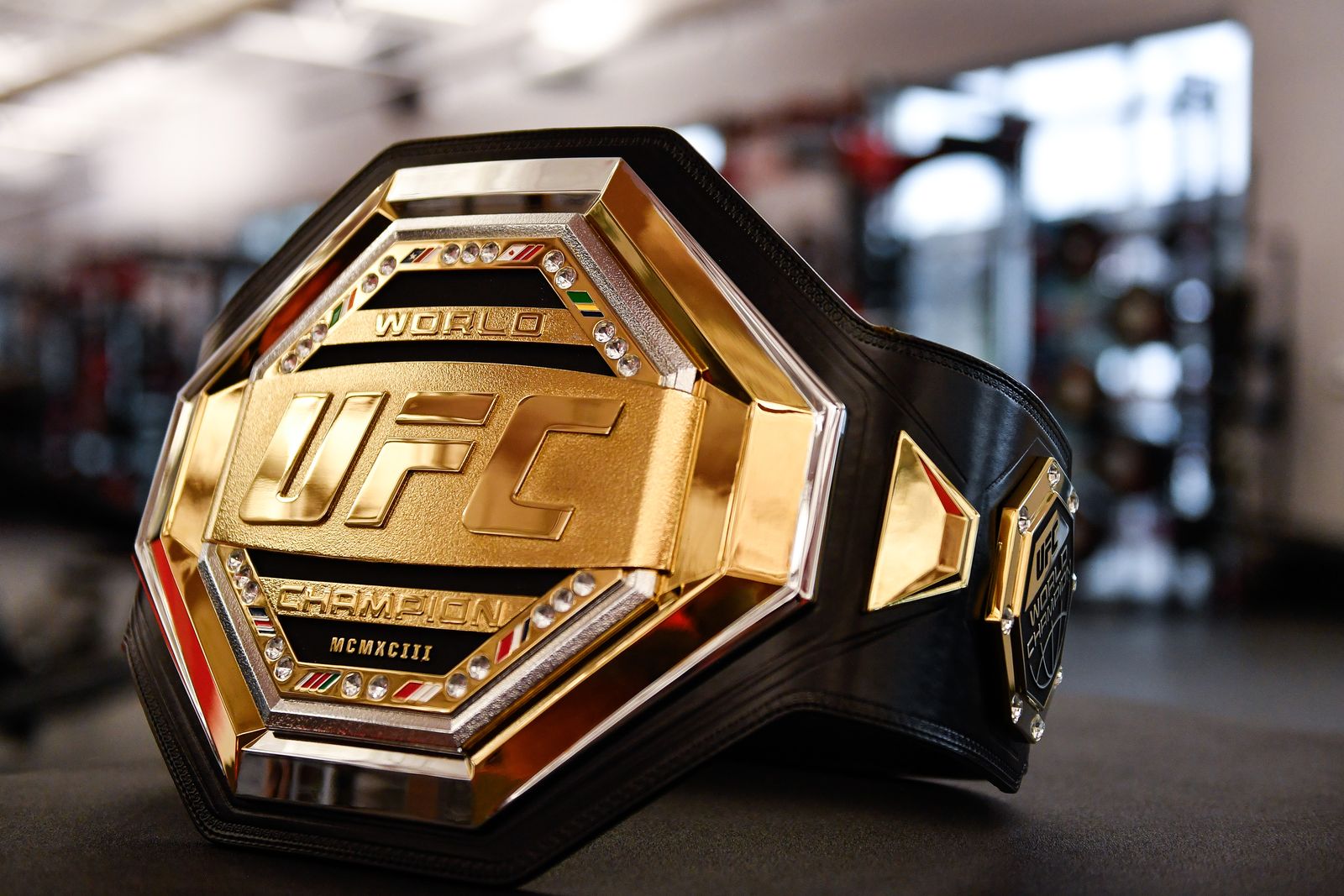 Real Ufc Belt UFC Legacy Championship Salted Belt Genuine Discount