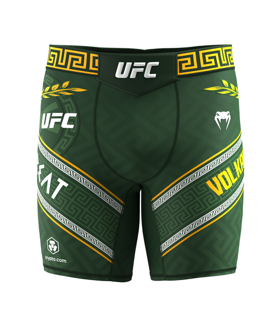 UFC Unrivaled by Venum Alexander Volkanovski Men’s Fight Shorts - Green