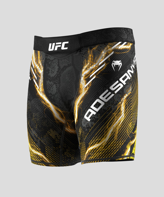 UFC Unrivaled by Venum Israel Adesanya Vale Tudo Shorts - Black/Gold