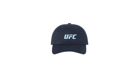 UFC Embroidered Logo Navy Dad Hat