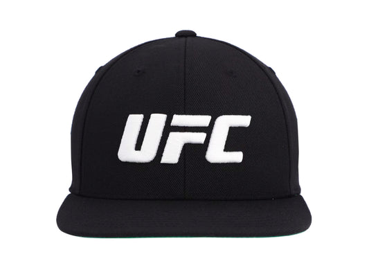 UFC Embroidered Logo Black Snapback