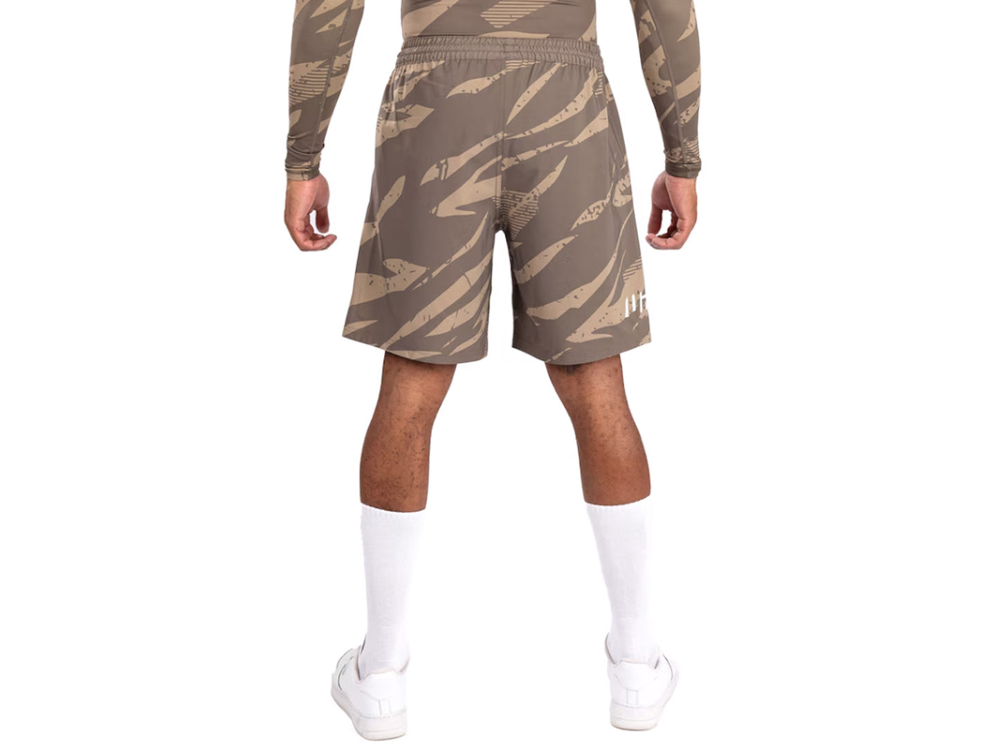 UFC Adrenaline by Venum Fight Week Performance Men’s Desert Camo Shorts