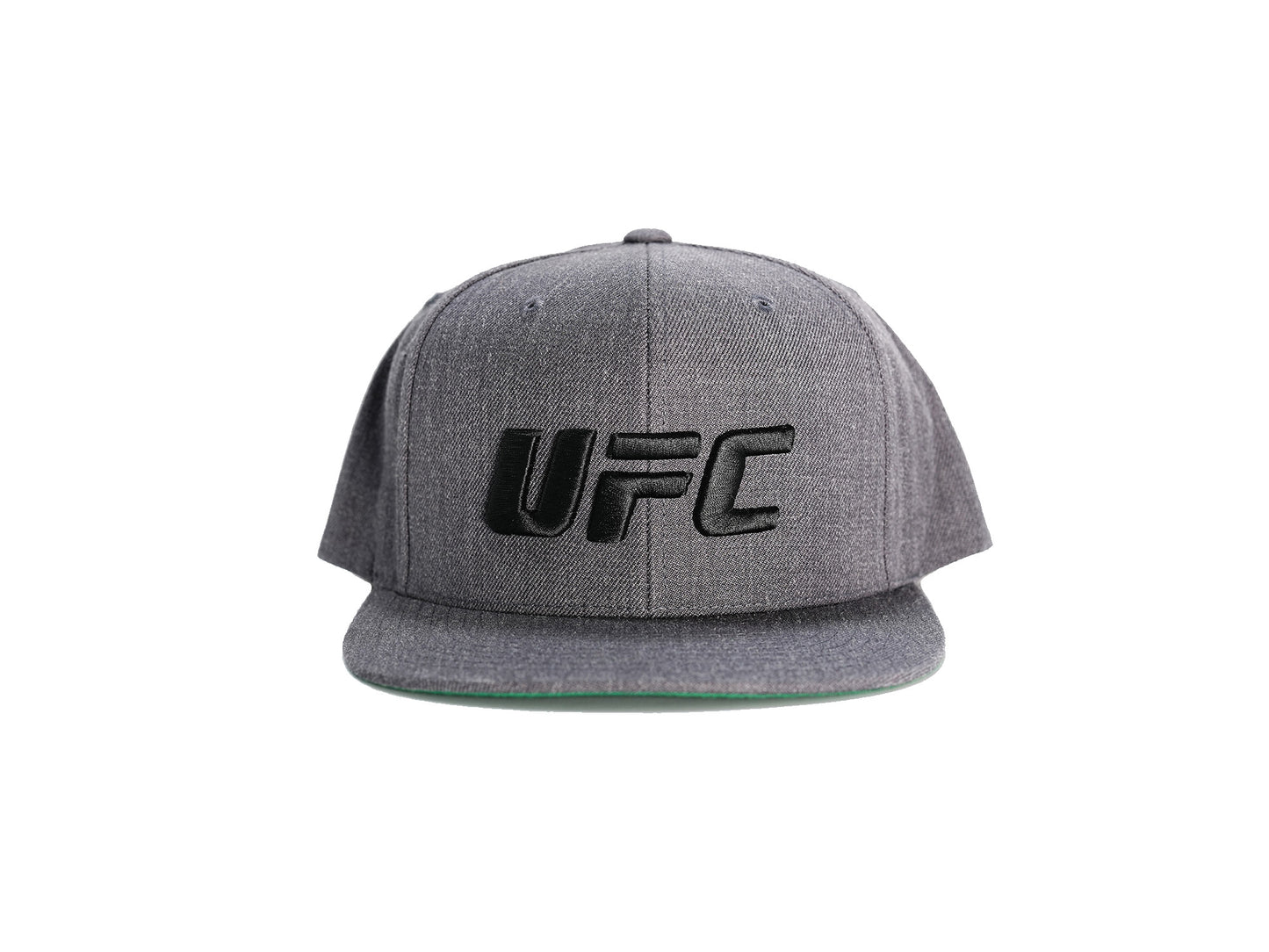 UFC Embroidered Logo Dark Grey Snapback