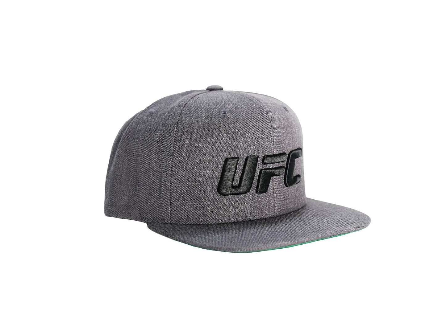 UFC Embroidered Logo Dark Grey Snapback