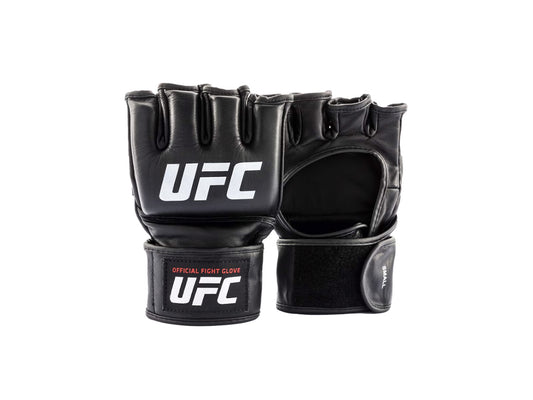 Men's UFC Black Official Pro Fight Gloves